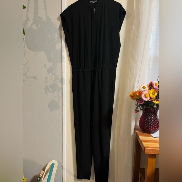 Vince Pants - Vince Classic Black Jumpsuit